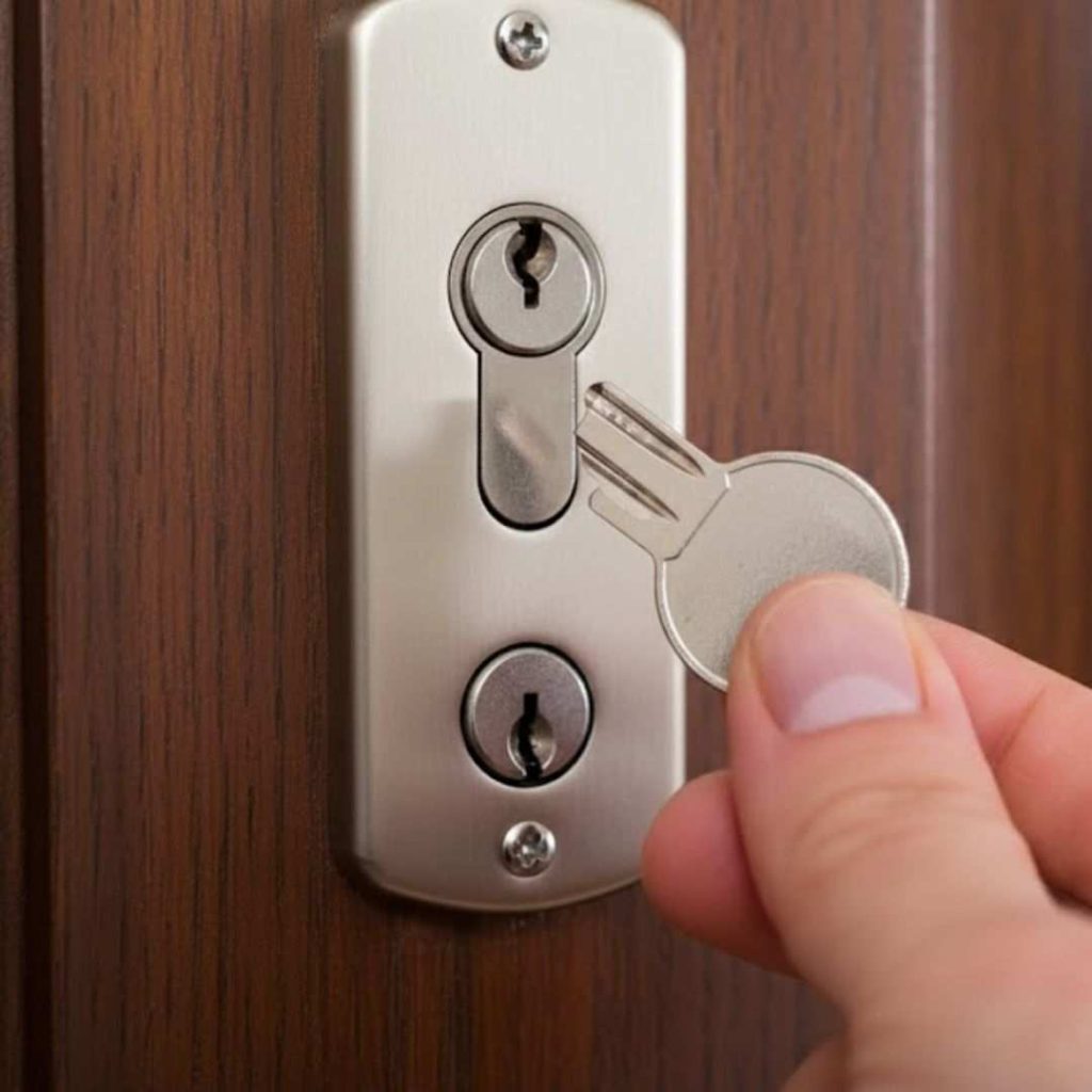 Broken Key Extraction